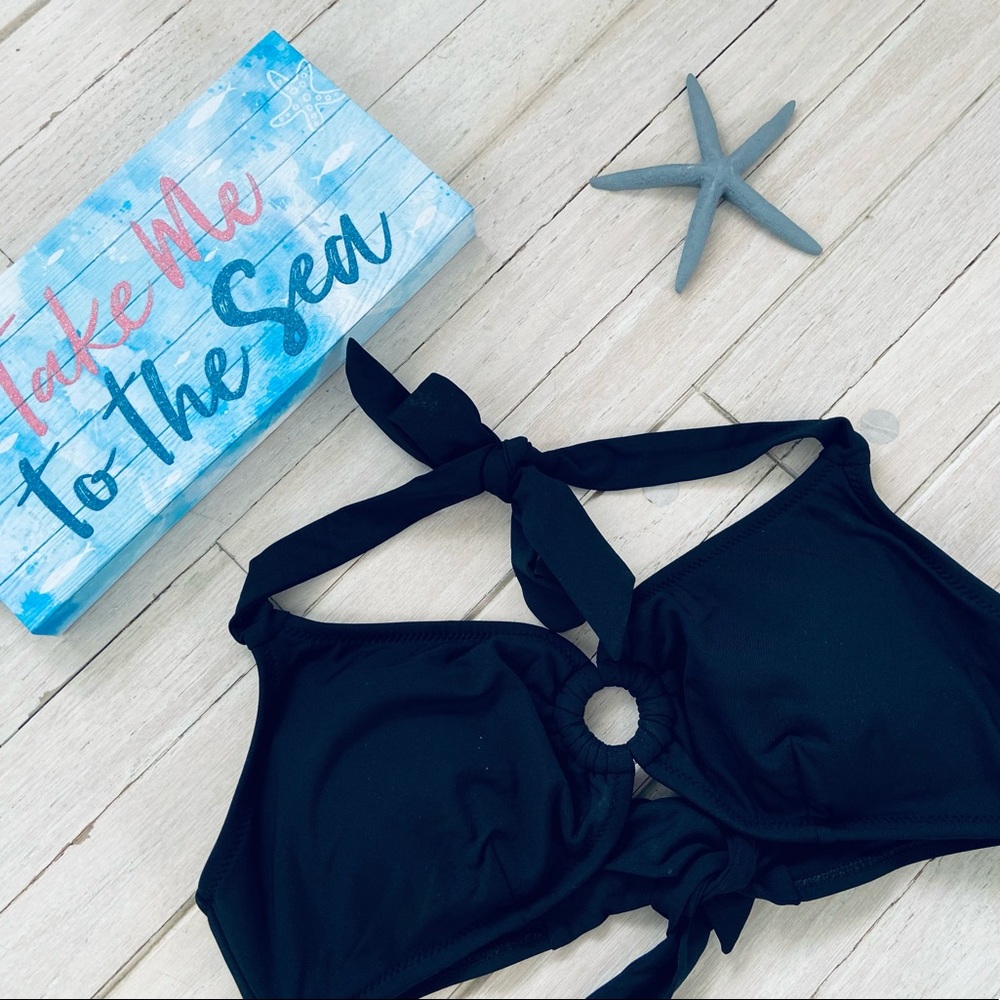 Lands End Bikini Top